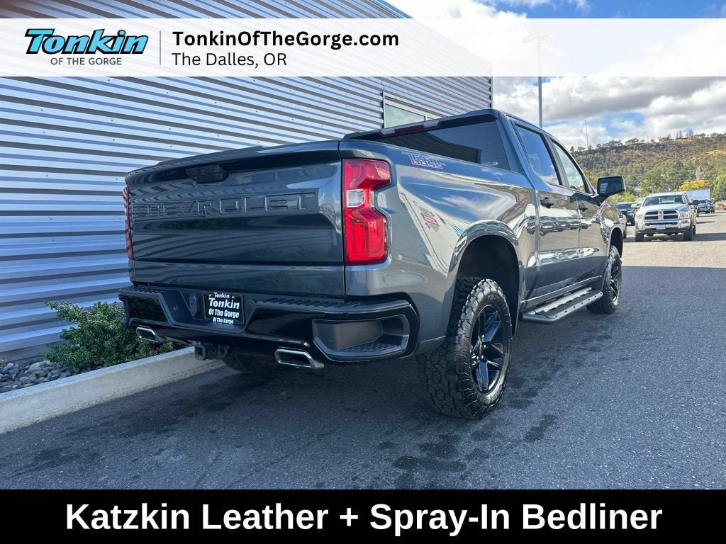 2019 Chevrolet Silverado 1500 Custom Trail Boss