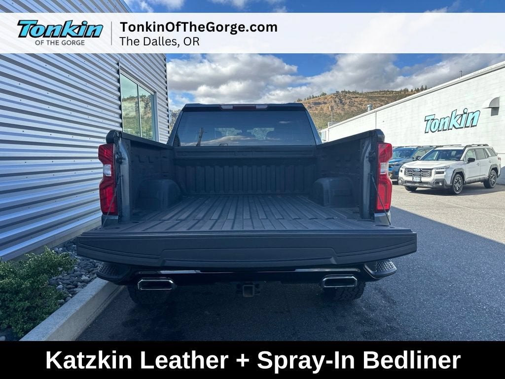 2019 Chevrolet Silverado 1500 Custom Trail Boss
