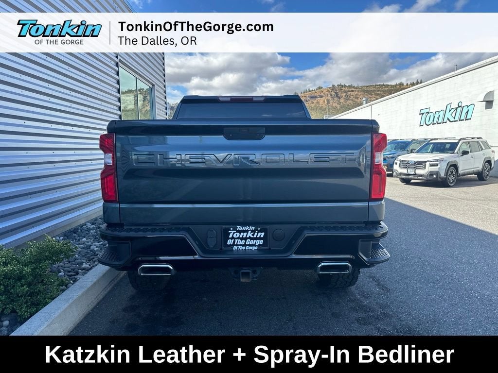 2019 Chevrolet Silverado 1500 Custom Trail Boss