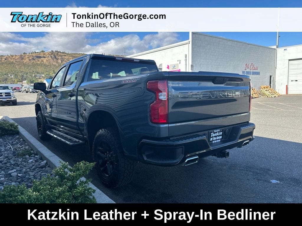 2019 Chevrolet Silverado 1500 Custom Trail Boss