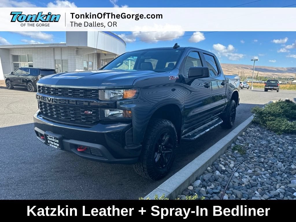 2019 Chevrolet Silverado 1500 Custom Trail Boss