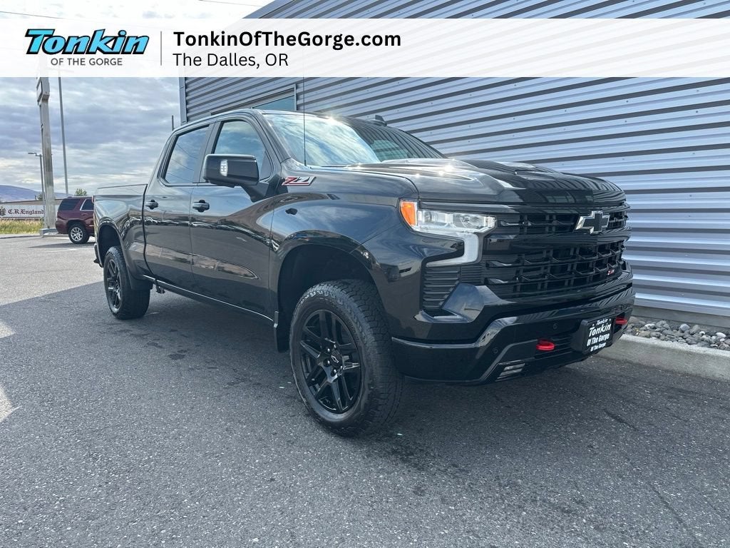 2026 Chevrolet Silverado 1500 LT Trail Boss