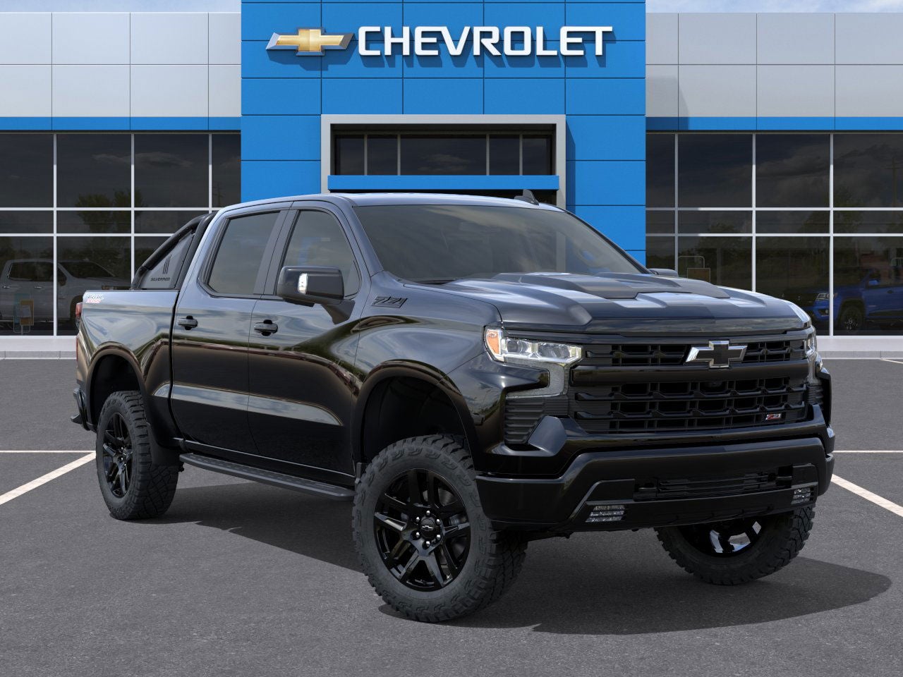 2026 Chevrolet Silverado 1500 LT Trail Boss