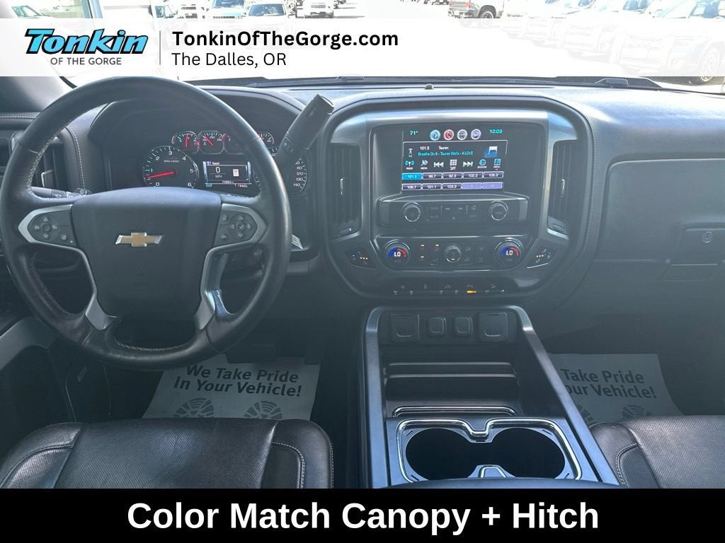 2017 Chevrolet Silverado 1500 LTZ