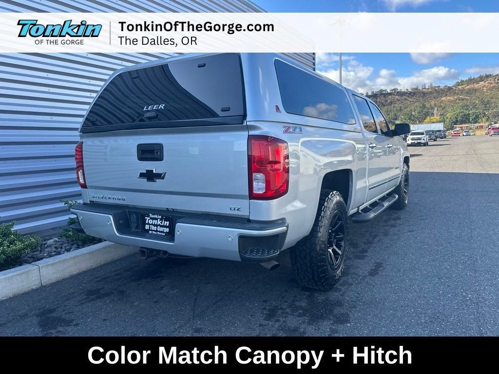 2017 Chevrolet Silverado 1500 LTZ