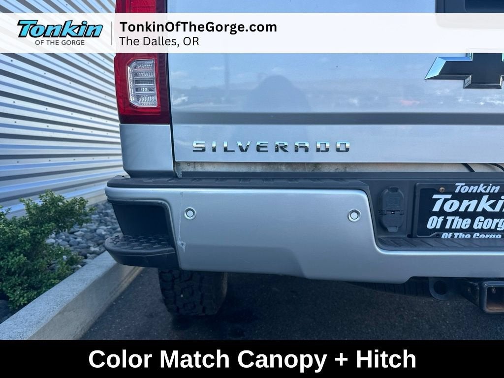 2017 Chevrolet Silverado 1500 LTZ