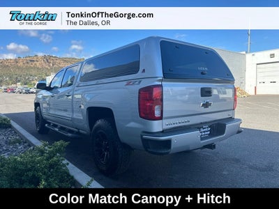 2017 Chevrolet Silverado 1500 LTZ
