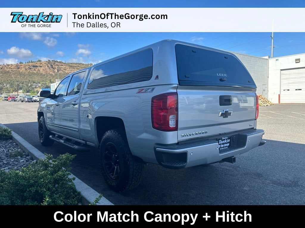 2017 Chevrolet Silverado 1500 LTZ