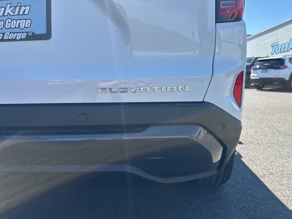 2026 GMC Terrain Elevation