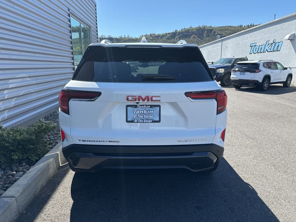 2026 GMC Terrain Elevation