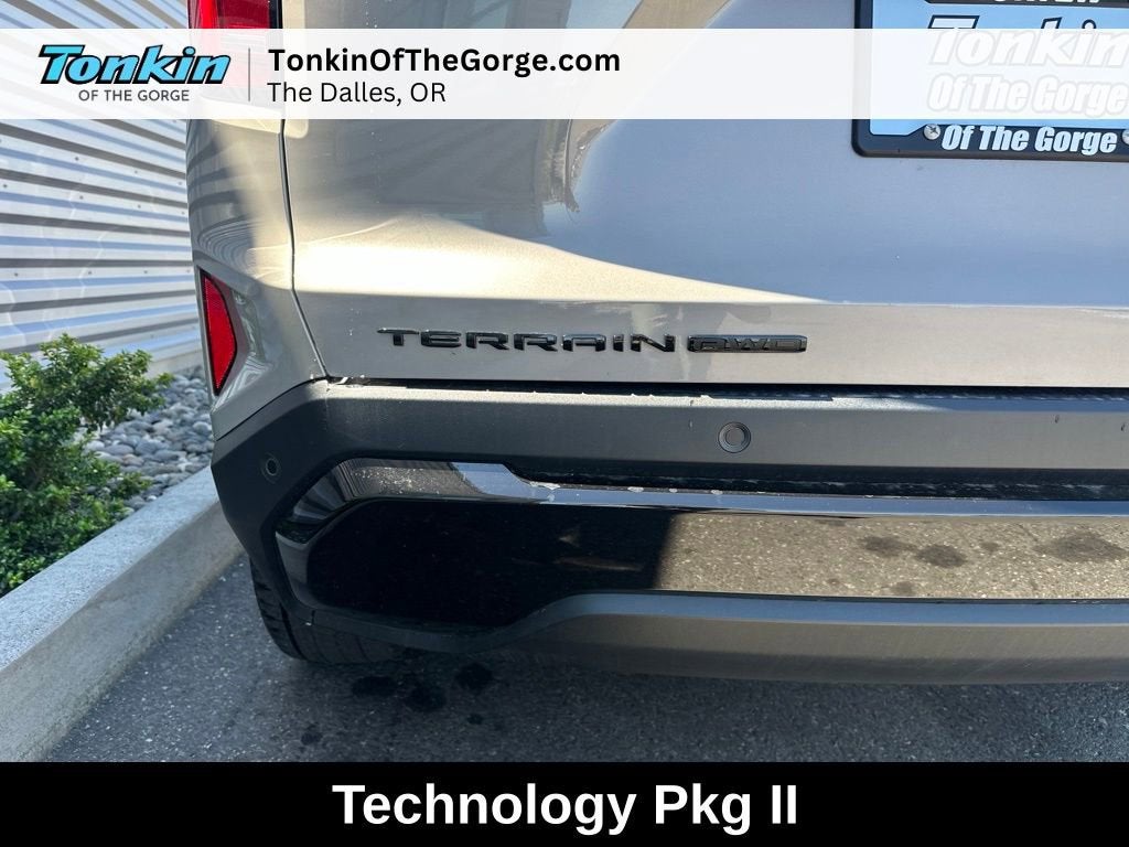 2026 GMC Terrain Elevation