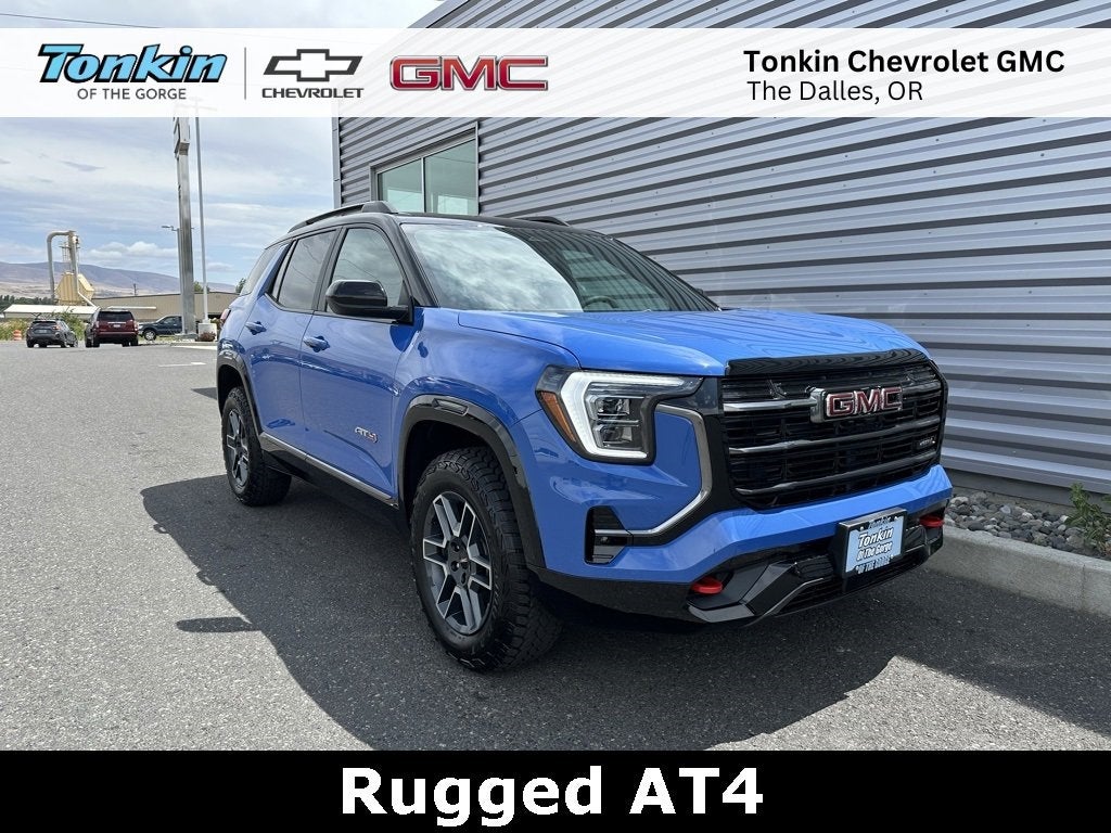 2026 GMC Terrain AT4