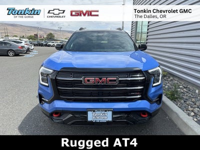 2026 GMC Terrain AT4