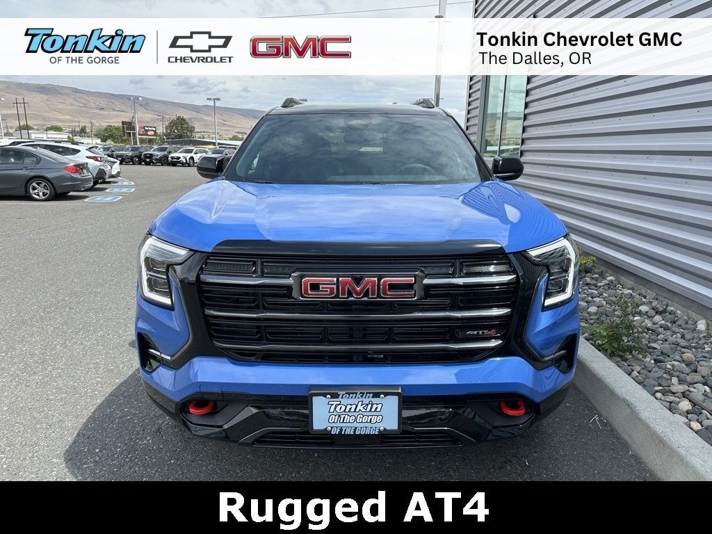 2026 GMC Terrain AT4