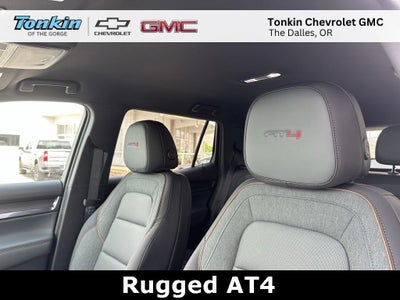 2026 GMC Terrain AT4