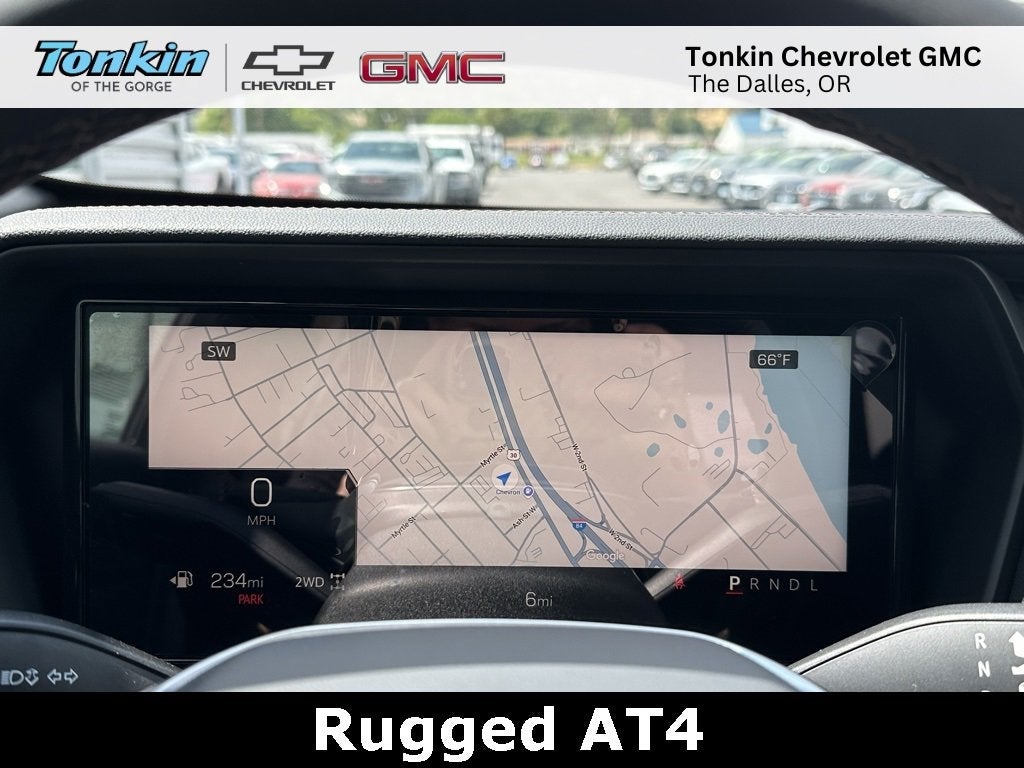 2026 GMC Terrain AT4