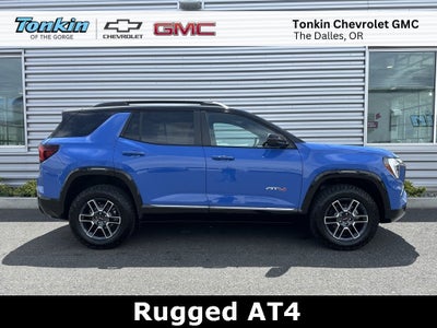 2026 GMC Terrain AT4