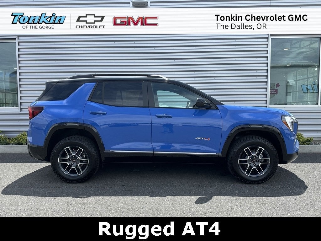 2026 GMC Terrain AT4