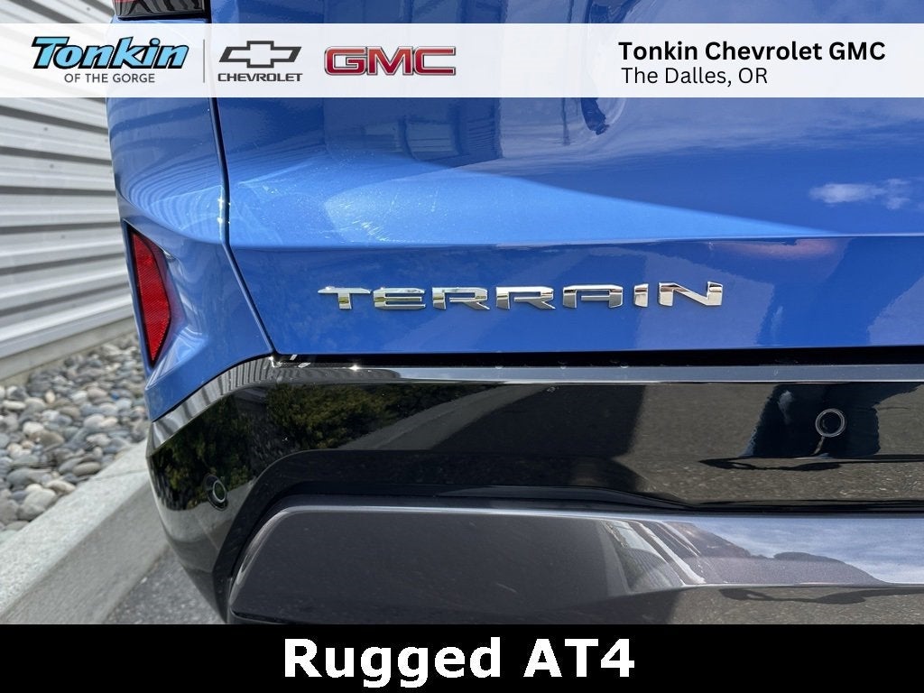 2026 GMC Terrain AT4