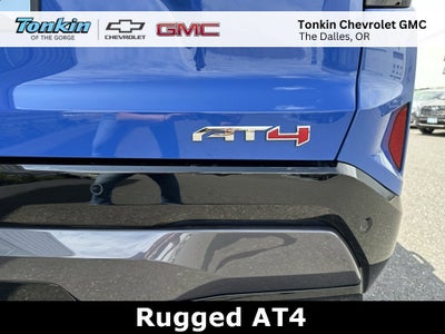 2026 GMC Terrain AT4