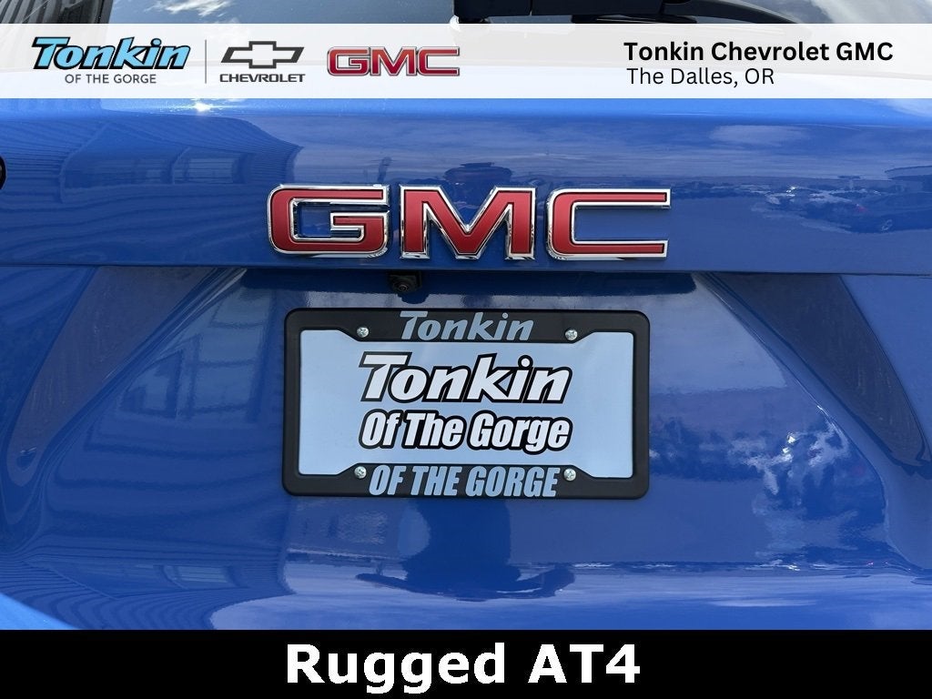 2026 GMC Terrain AT4