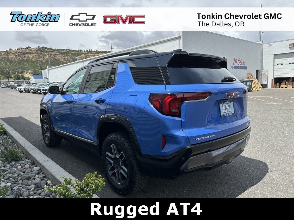 2026 GMC Terrain AT4