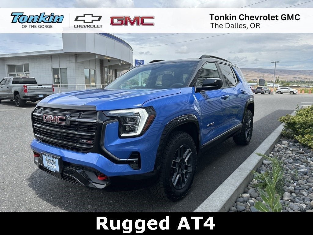 2026 GMC Terrain AT4