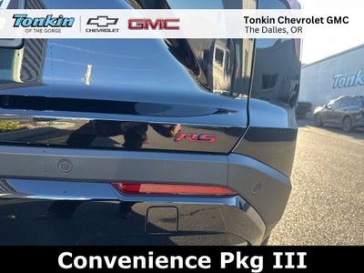 2026 Chevrolet Equinox RS