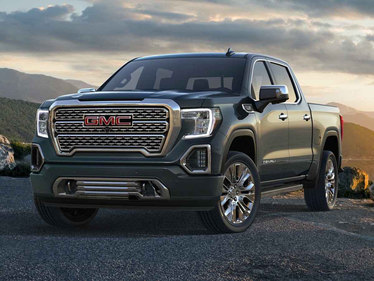 2020 GMC Sierra 1500 JET BLACK