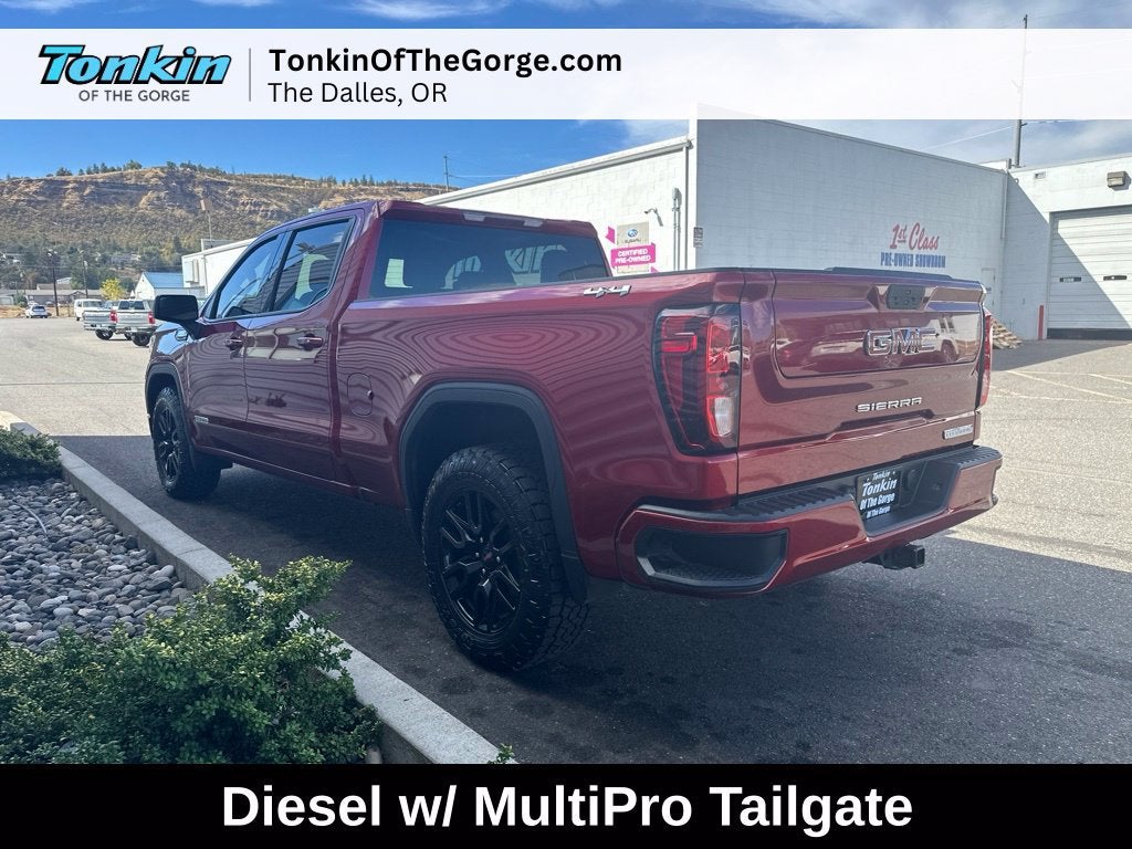 2021 GMC Sierra 1500 Elevation