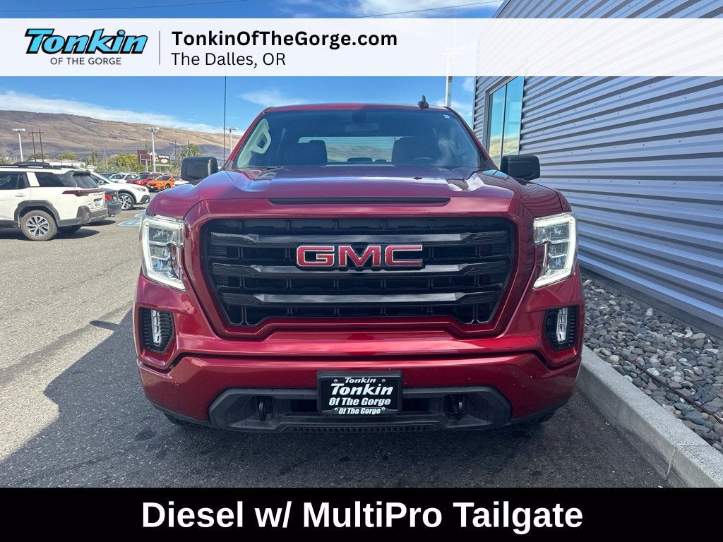 2021 GMC Sierra 1500 Elevation