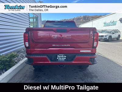 2021 GMC Sierra 1500 Elevation