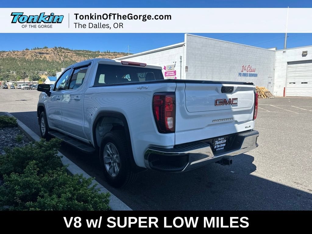 2022 GMC Sierra 1500 SLE