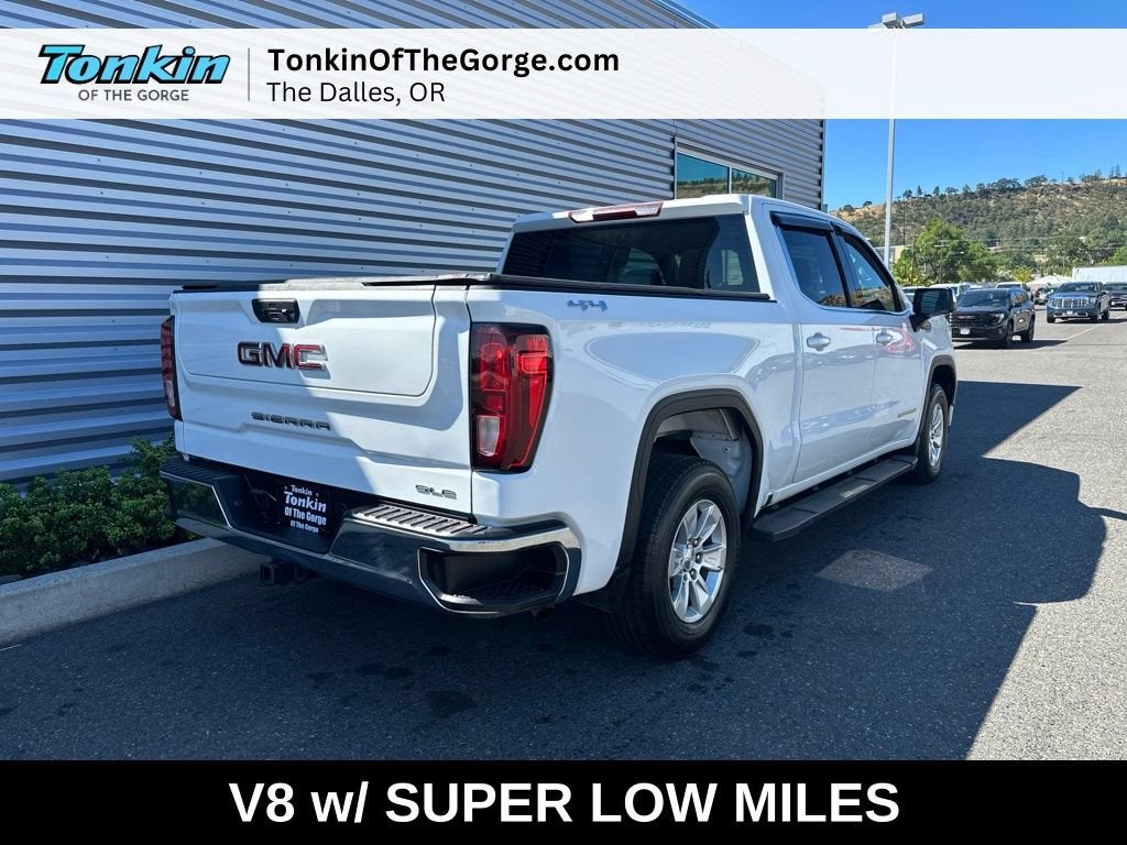 2022 GMC Sierra 1500 SLE