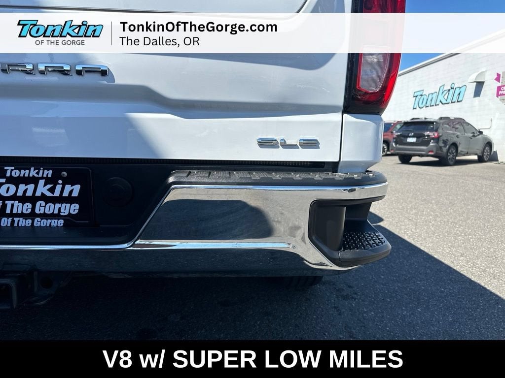 2022 GMC Sierra 1500 SLE
