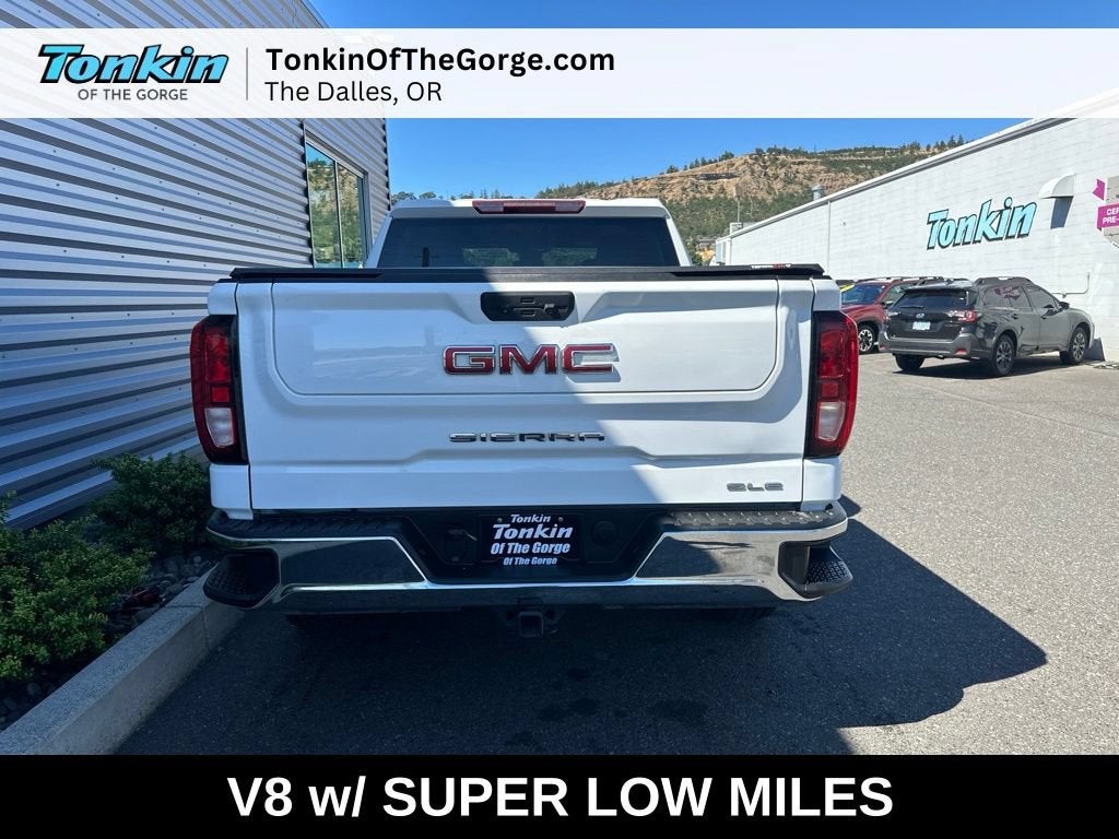 2022 GMC Sierra 1500 SLE
