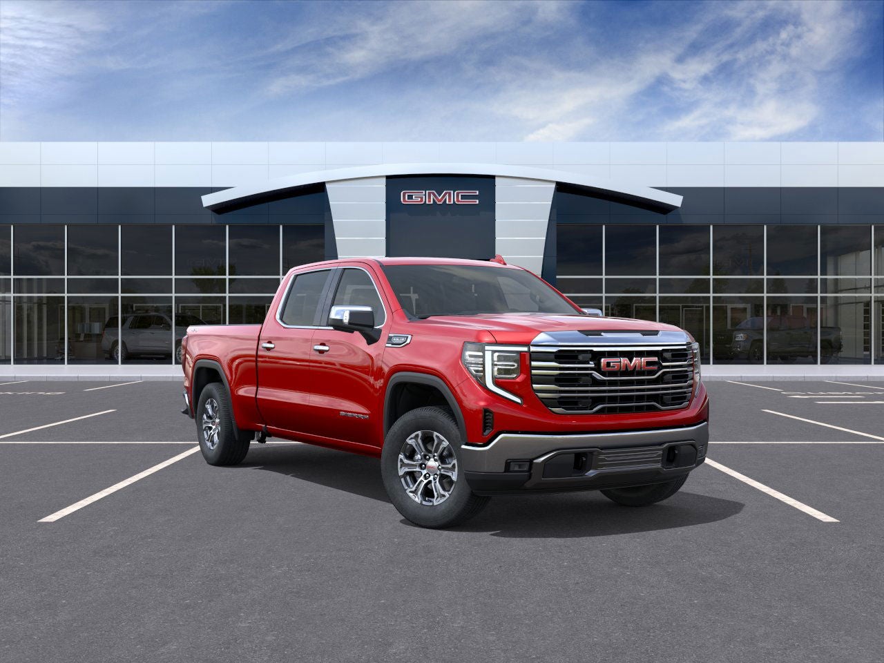 2026 GMC Sierra 1500 SLT