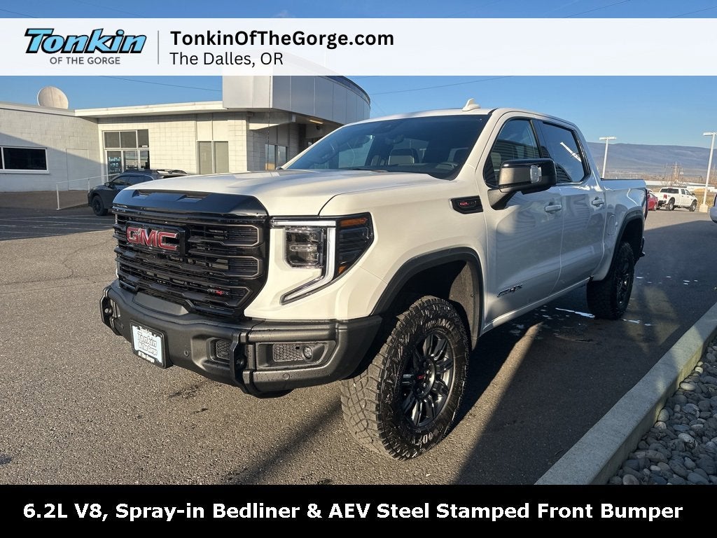 2026 GMC Sierra 1500 AT4X