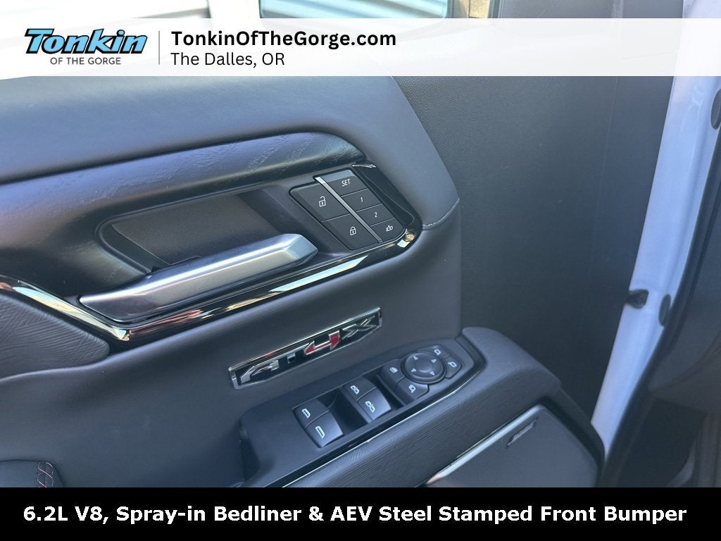 2026 GMC Sierra 1500 AT4X