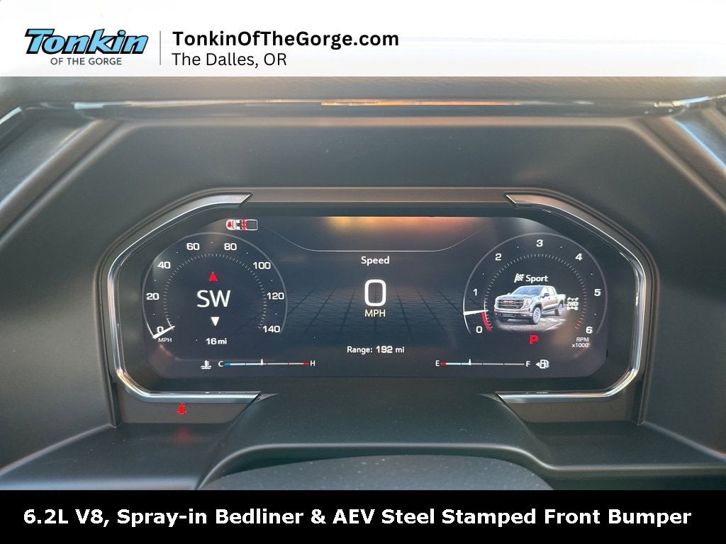 2026 GMC Sierra 1500 AT4X