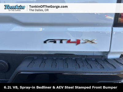 2026 GMC Sierra 1500 AT4X