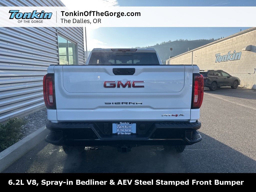 2026 GMC Sierra 1500 AT4X