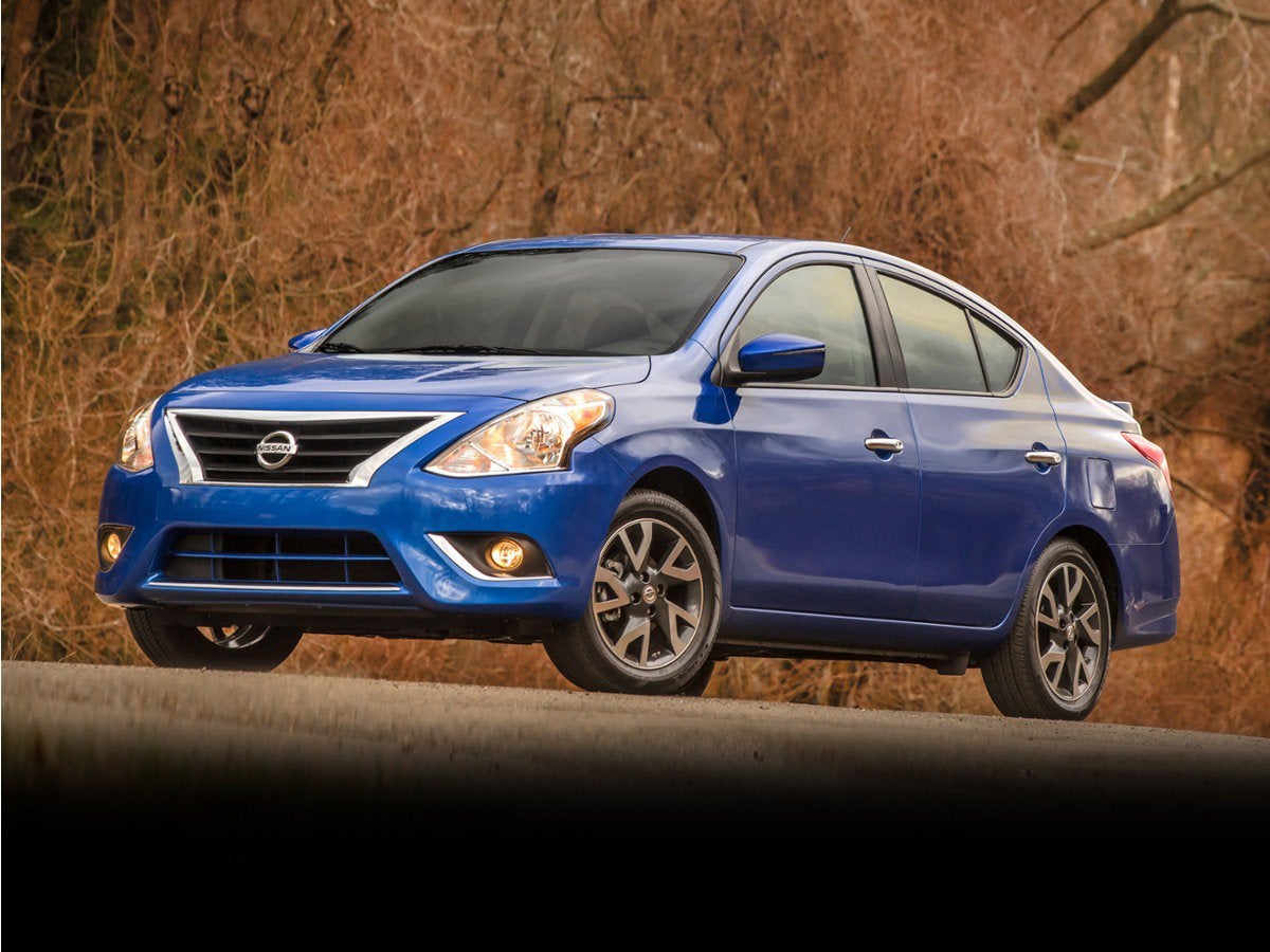 2015 Nissan Versa Sedan