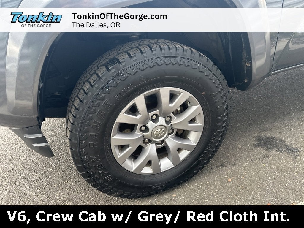 2018 Toyota Tacoma SR