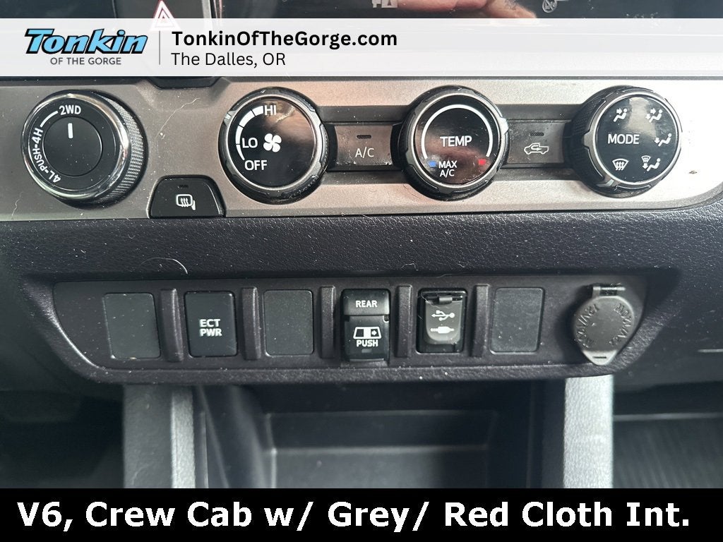 2018 Toyota Tacoma SR