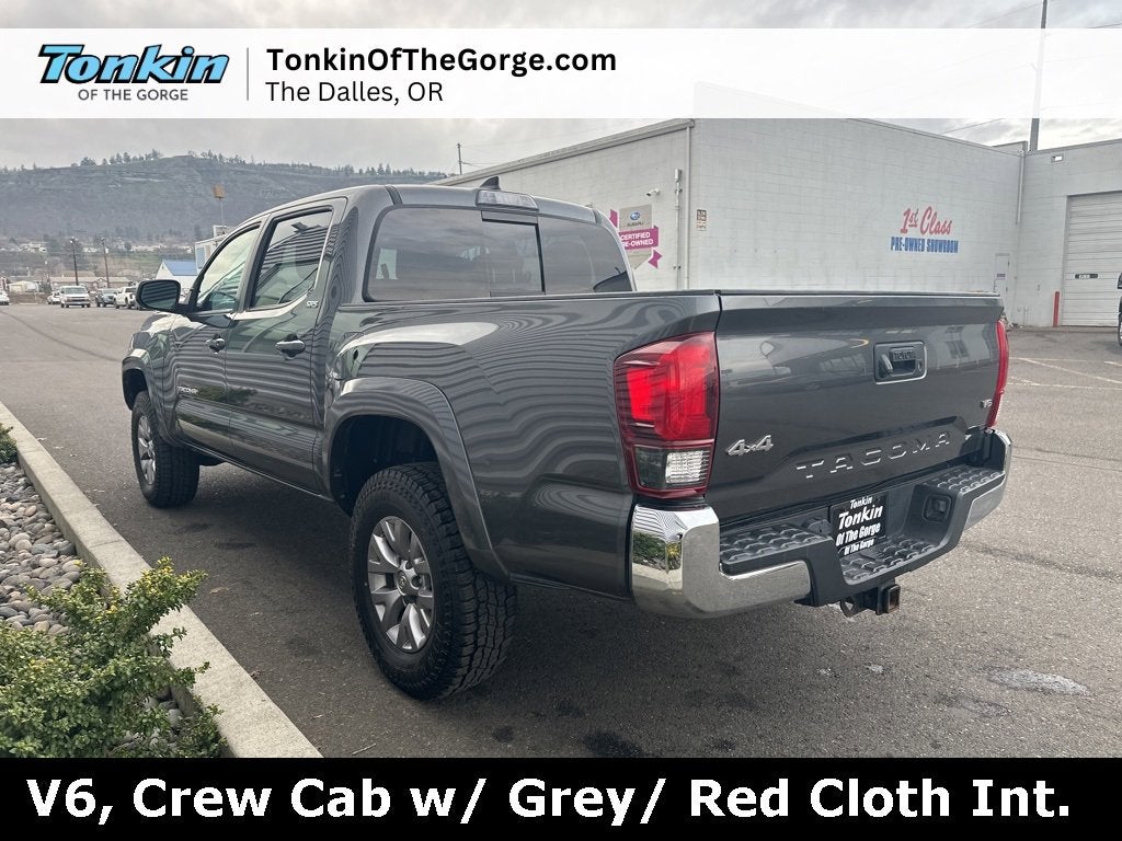 2018 Toyota Tacoma SR