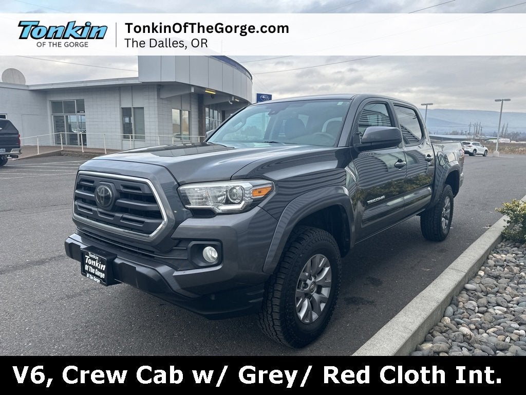 2018 Toyota Tacoma SR