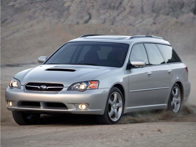 2006 Subaru Legacy Wagon 2.5i Special Edition