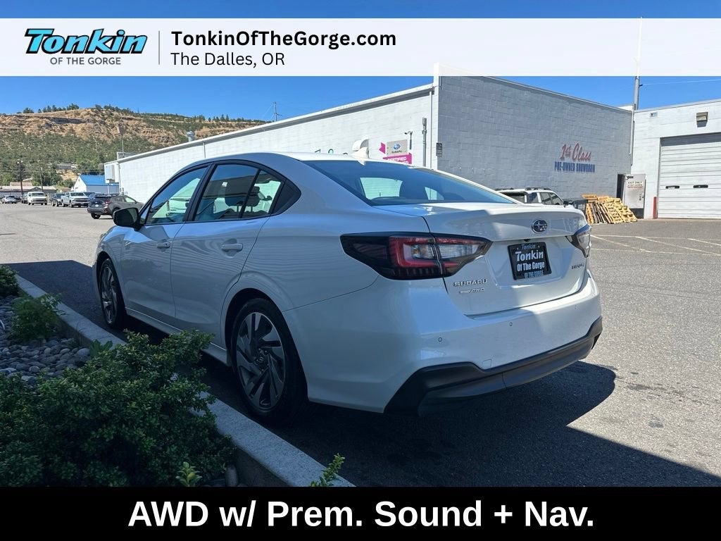 2025 Subaru Legacy Limited