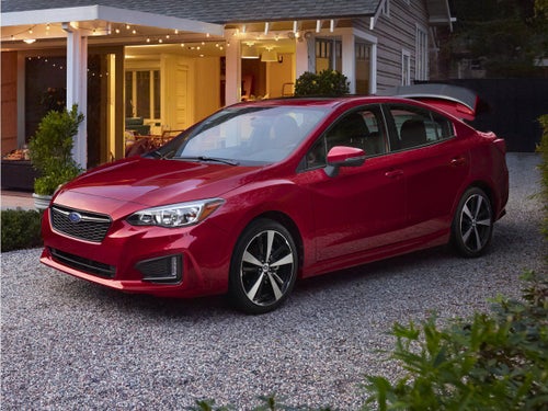 2018 Subaru Impreza Sport